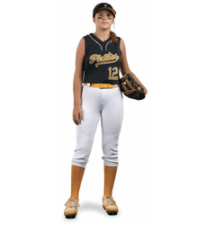 Ladies Flexstretch Softball Pant with Belt Loops