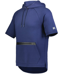 Legend Short Sleeve Tech Fleece Hoodie