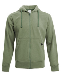 Full-Zip Hooded Sweatshirt