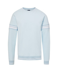 Men's Donovan Striped Crewneck Sweatshirt