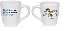 Market Cipher 23 oz Ceramic Coffee Mug