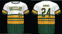 Greenfield Baseball Jersey 2025
