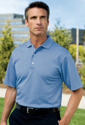 Port Authority® - Shadow Stripe Interlock Polo. K459