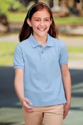 Port Authority® - Youth Pique Knit Polo. Y420