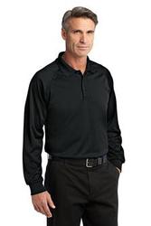 CornerStone® - Select Long Sleeve Snag-Proof Tactical Polo. CS410LS
