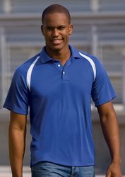 Sport-Tek® - Dry Zone™ Colorblock Raglan Polo. T476 