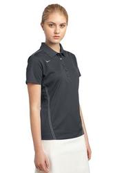 Nike Golf Ladies Dri-FIT Sport Swoosh Pique Polo. 452885