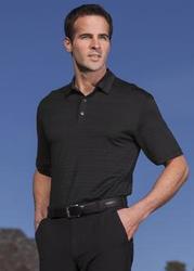Nike Golf - Elite Series Dri-FIT Heather Fine Line Bonded Polo. 429438 