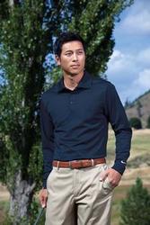 Nike Golf Long Sleeve Dri-FIT Stretch Tech Polo. 466364 
