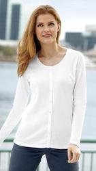 Port Authority® - Ladies Silk Touch™ Interlock Cardigan. L530 