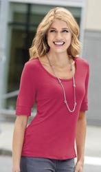 Port Authority® - Ladies Concept Scoop Neck Shirt. L541 