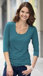 Port Authority® Ladies Concept Rope Neck Shirt. L542