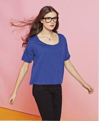 District® - Juniors Modal Blend Boxy Tee DT281 