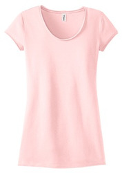 District® - Juniors 60/40 Tunic Tee. DT236