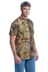 Russell Outdoors™ - Realtree Explorer 100% Cotton T-Shirt with Pocket. S021R