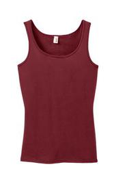 Ladies 100% Ring Spun Cotton Tank Top. 882L