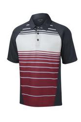 Sport-Tek® Dry Zone® Sublimated Stripe Polo. ST600